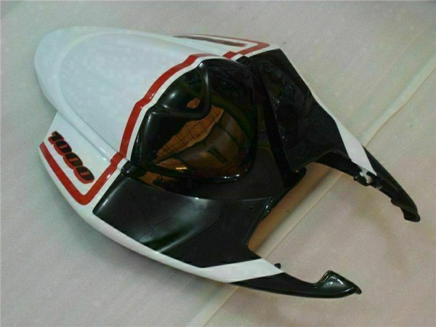 White Black 05-06 GSXR 1000 Motorcycle Fairings White Black 05-06 GSXR 1000 Motorcycle Fairings