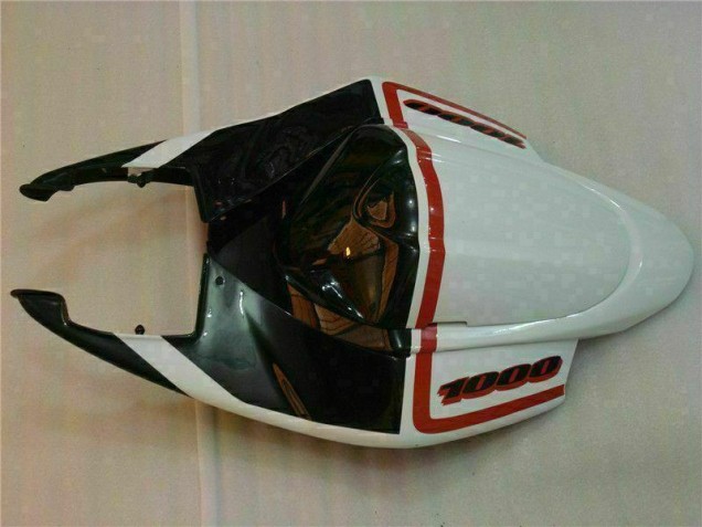 White Black 05-06 GSXR 1000 Motorcycle Fairings White Black 05-06 GSXR 1000 Motorcycle Fairings