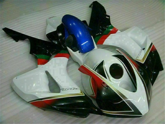 White Black 06-07 CBR1000RR Motorcycle Fairings
