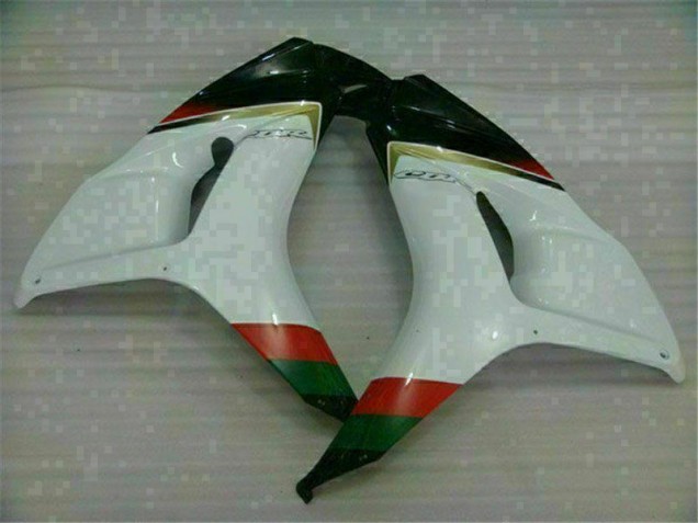 White Black 06-07 CBR1000RR Motorcycle Fairings