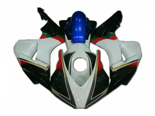 White Black 06-07 CBR1000RR Motorcycle Fairings