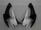 White Black 06-07 GSXR 600/750 Motorcycle Fairing White Black 06-07 GSXR 600/750 Motorcycle Fairing