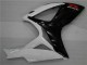 White Black 06-07 GSXR 600/750 Motorcycle Fairing White Black 06-07 GSXR 600/750 Motorcycle Fairing