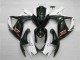 White Black 06-07 GSXR 600/750 Motorcycle Fairing White Black 06-07 GSXR 600/750 Motorcycle Fairing