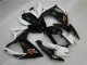 White Black 06-07 GSXR 600/750 Motorcycle Fairings White Black 06-07 GSXR 600/750 Motorcycle Fairings