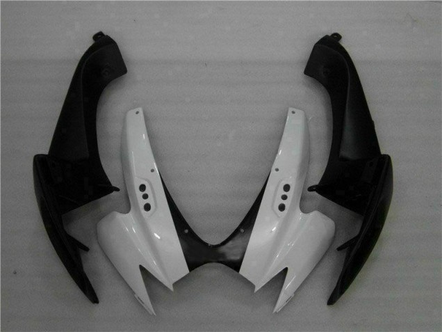 White Black 06-07 GSXR 600/750 Motorcycle Fairings White Black 06-07 GSXR 600/750 Motorcycle Fairings