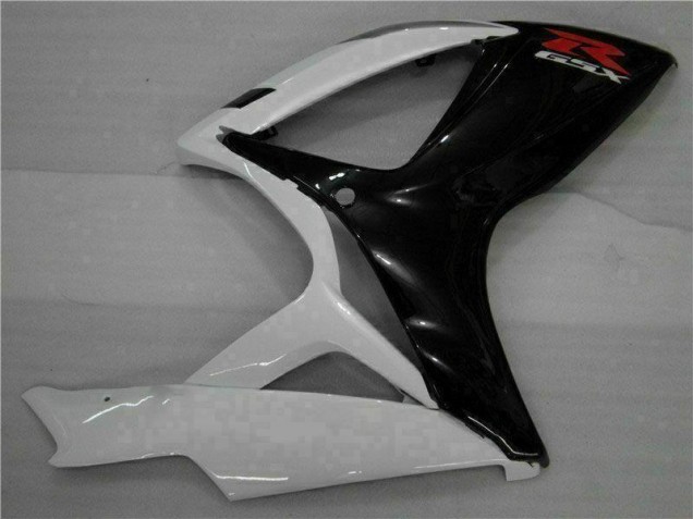 White Black 06-07 GSXR 600/750 Motorcycle Fairings White Black 06-07 GSXR 600/750 Motorcycle Fairings