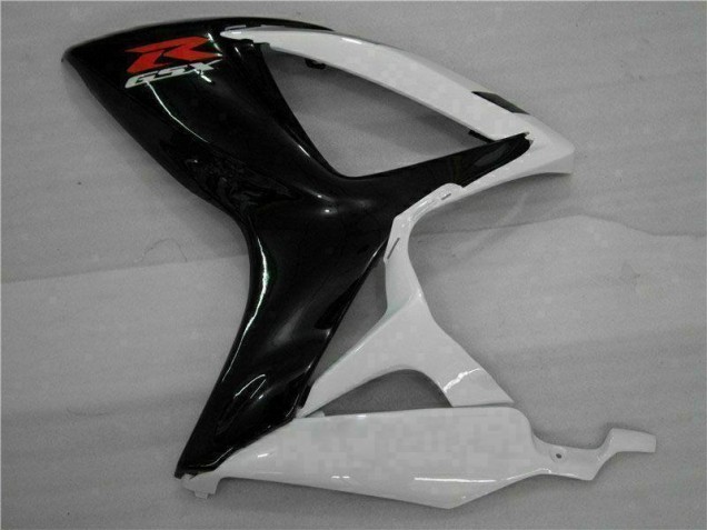 White Black 06-07 GSXR 600/750 Motorcycle Fairings White Black 06-07 GSXR 600/750 Motorcycle Fairings