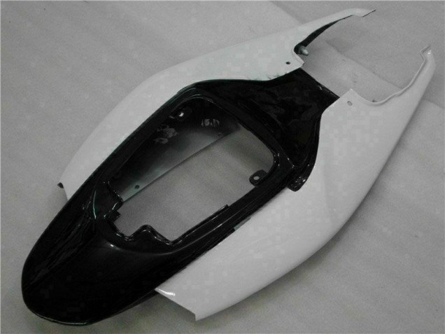 White Black 06-07 GSXR 600/750 Motorcycle Fairings White Black 06-07 GSXR 600/750 Motorcycle Fairings
