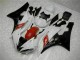 White Black 06-07 YZF R6 Motorcycle Bodywork White Black 06-07 YZF R6 Motorcycle Bodywork