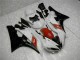 White Black 06-07 YZF R6 Motorcycle Bodywork White Black 06-07 YZF R6 Motorcycle Bodywork