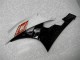 White Black 06-07 YZF R6 Motorcycle Bodywork White Black 06-07 YZF R6 Motorcycle Bodywork