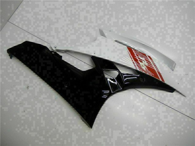White Black 06-07 YZF R6 Motorcycle Bodywork White Black 06-07 YZF R6 Motorcycle Bodywork