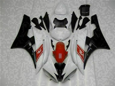 White Black 06-07 YZF R6 Motorcycle Bodywork