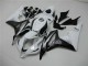 White Black 07-08 CBR600RR Motorcycle Fairing