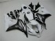 White Black 07-08 CBR600RR Motorcycle Fairing