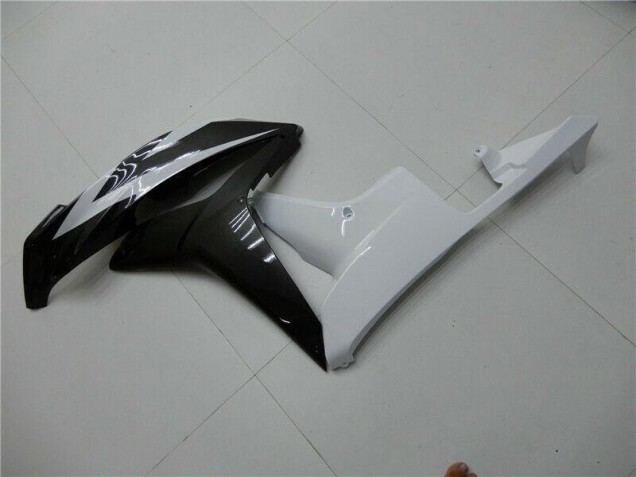 White Black 07-08 CBR600RR Motorcycle Fairing