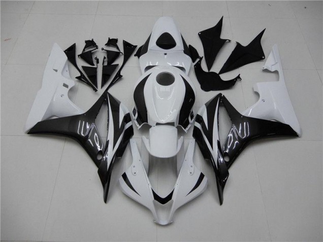 White Black 07-08 CBR600RR Motorcycle Fairing