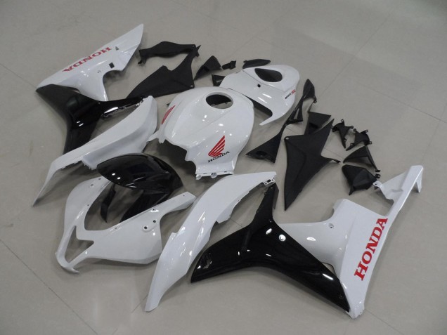 White Black 07-08 CBR600RR Motorcycle Fairings White Black 07-08 CBR600RR Motorcycle Fairings