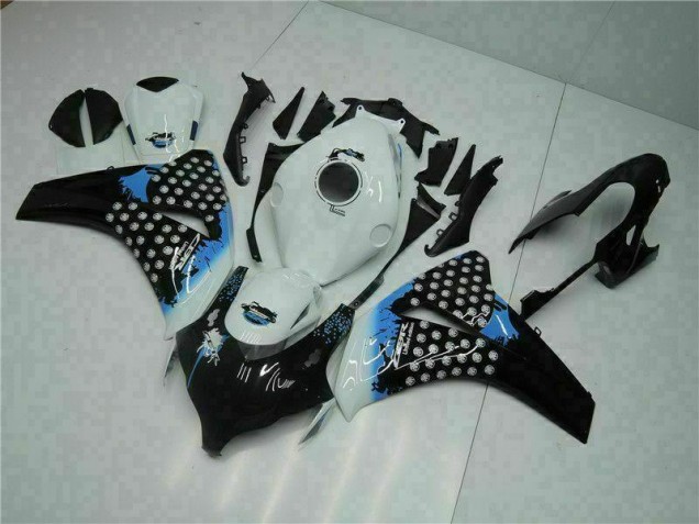 White Black 08-11 CBR1000RR Full Motorcycle Fairing Kits White Black 08-11 CBR1000RR Full Motorcycle Fairing Kits