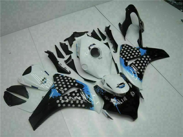 White Black 08-11 CBR1000RR Full Motorcycle Fairing Kits White Black 08-11 CBR1000RR Full Motorcycle Fairing Kits
