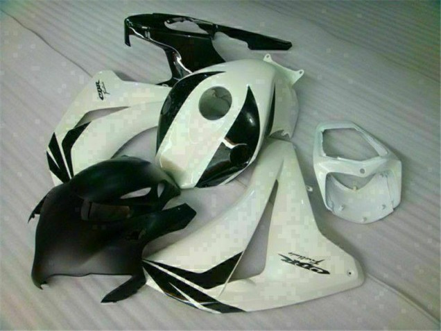 White Black 08-11 CBR1000RR Motorcycle Bodywork White Black 08-11 CBR1000RR Motorcycle Bodywork