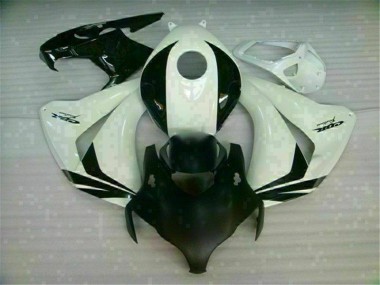 White Black 08-11 CBR1000RR Motorcycle Bodywork