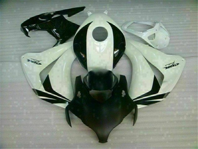 White Black 08-11 CBR1000RR Motorcycle Bodywork White Black 08-11 CBR1000RR Motorcycle Bodywork