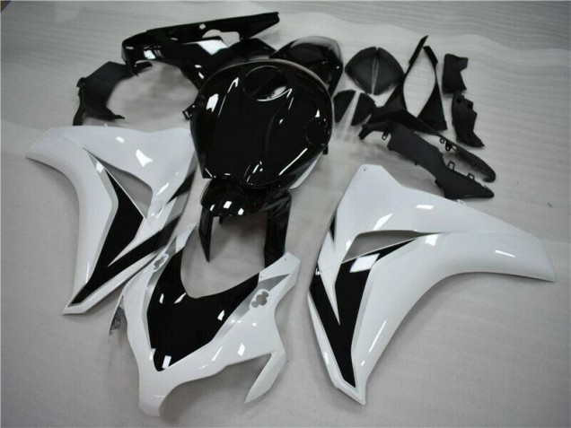 White Black 08-11 CBR1000RR Motorcycle Fairing Kits