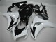 White Black 08-11 CBR1000RR Motorcycle Fairing Kits