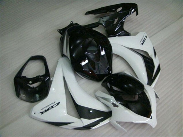 White Black 08-11 CBR1000RR Motorcycle Fairing Kits