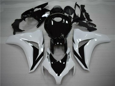 White Black 08-11 CBR1000RR Motorcycle Fairing Kits