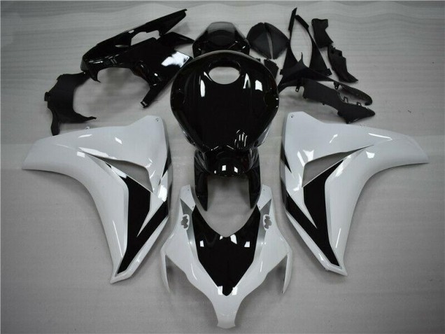 White Black 08-11 CBR1000RR Motorcycle Fairing Kits