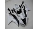 White Black 08-16 YZF R6 Motorcycle Fairing & Bodywork White Black 08-16 YZF R6 Motorcycle Fairing & Bodywork