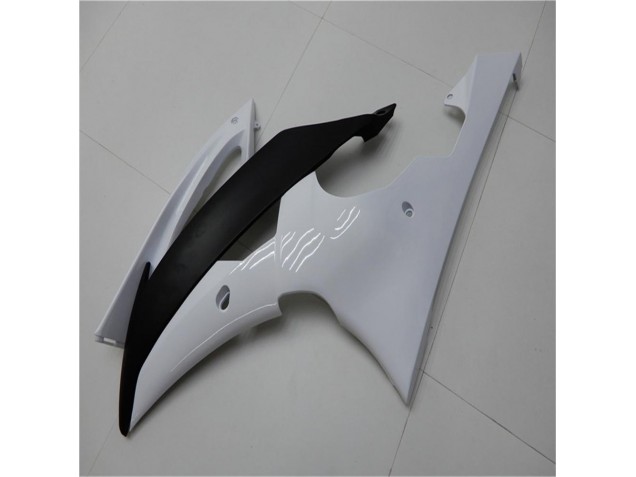 White Black 08-16 YZF R6 Motorcycle Fairing & Bodywork White Black 08-16 YZF R6 Motorcycle Fairing & Bodywork