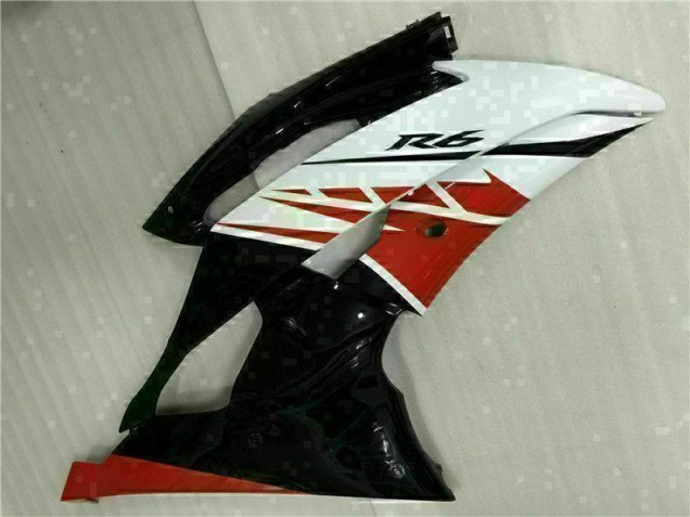 White Black 08-16 YZF R6 Motorcycle Fairing Kits White Black 08-16 YZF R6 Motorcycle Fairing Kits