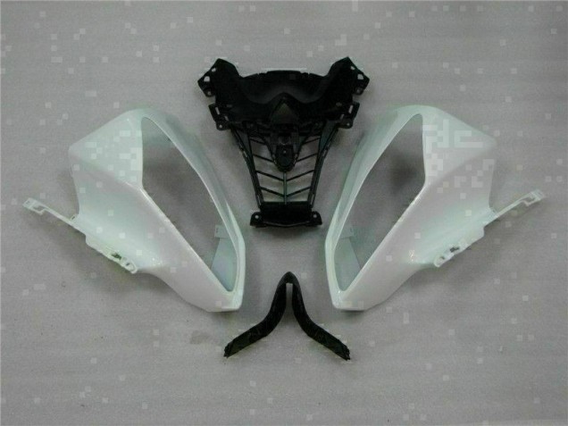 White Black 08-16 YZF R6 Motorcycle Fairing White Black 08-16 YZF R6 Motorcycle Fairing