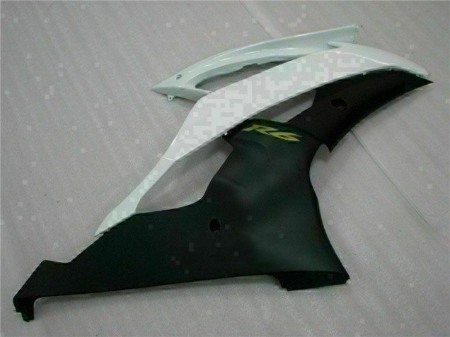 White Black 08-16 YZF R6 Motorcycle Fairing White Black 08-16 YZF R6 Motorcycle Fairing