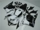 White Black 09-12 CBR600RR Motorcycle Fairing