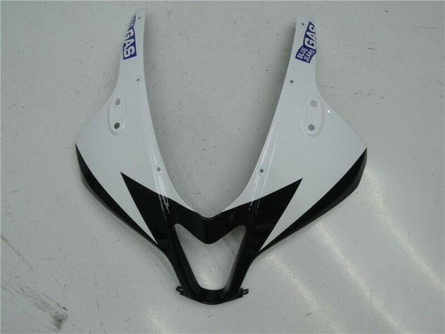 White Black 09-12 CBR600RR Motorcycle Fairing