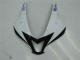 White Black 09-12 CBR600RR Motorcycle Fairing