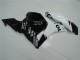 White Black 09-12 CBR600RR Motorcycle Fairing