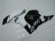 White Black 09-12 CBR600RR Motorcycle Fairing