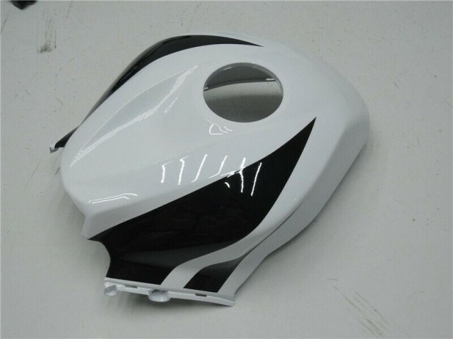 White Black 09-12 CBR600RR Motorcycle Fairing