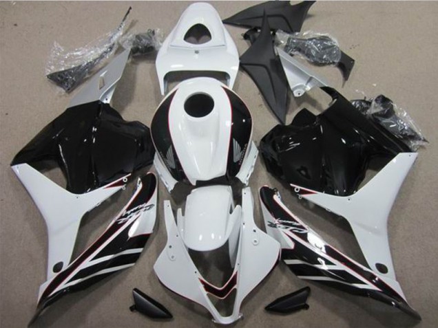 White Black 09-12 CBR600RR Motorcycle Fairings White Black 09-12 CBR600RR Motorcycle Fairings