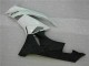 White Black 09-12 ZX6R Motorcycle Fairing White Black 09-12 ZX6R Motorcycle Fairing
