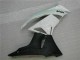 White Black 09-12 ZX6R Motorcycle Fairing White Black 09-12 ZX6R Motorcycle Fairing