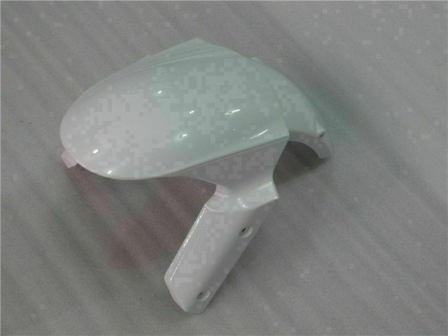 White Black 09-12 ZX6R Motorcycle Fairing White Black 09-12 ZX6R Motorcycle Fairing