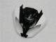 White Black 09-12 ZX6R Motorcycle Fairings White Black 09-12 ZX6R Motorcycle Fairings