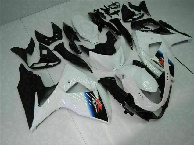 White Black 09-16 GSXR 1000 Motorcycle Bodywork White Black 09-16 GSXR 1000 Motorcycle Bodywork